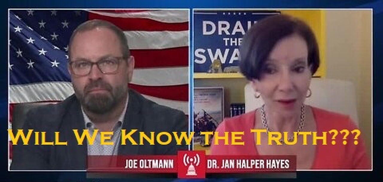 Dr. Jan Halper-Hayes: Will We Know the Truth?