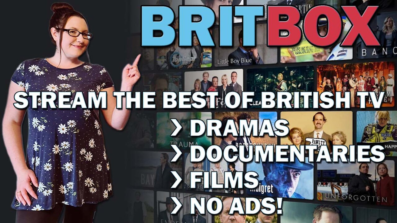 BRITBOX – STREAM THE BEST OF BRITISH TV! | FREE TRIAL | NO ADS | FIRESTICK | IOS | ANDROID