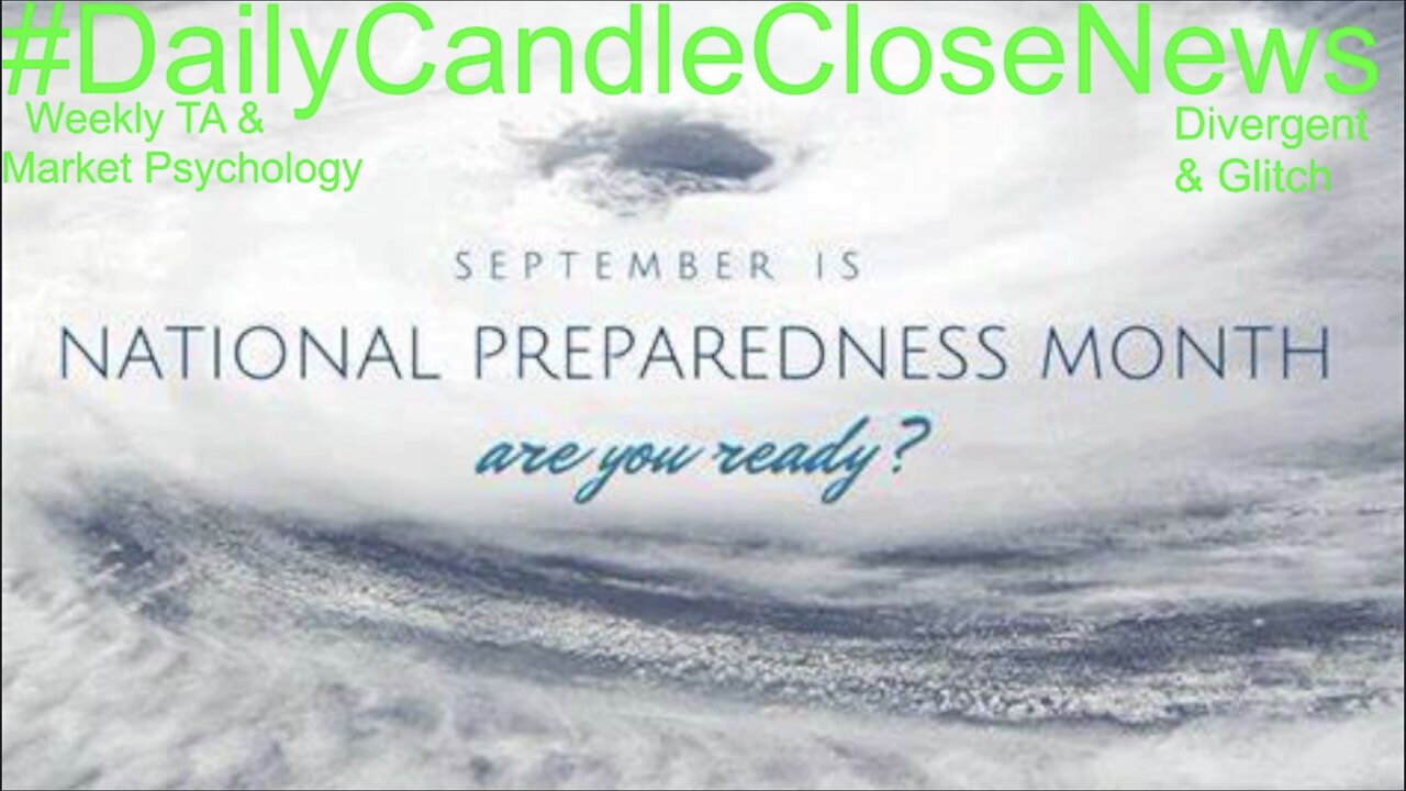 September=National Preparedness Month