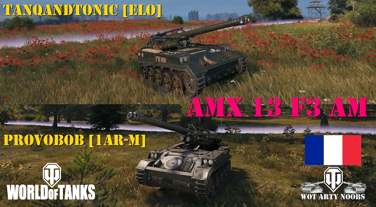 AMX 13 F3 AM - ProvoBob [1AR-M] & TanqAndTonic [ELO]