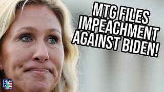 Articles Of Impeachment Filed Against Biden!