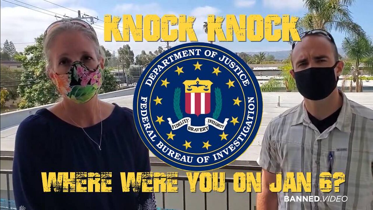 Knock Knock: Where Were You On Jan. 6th?