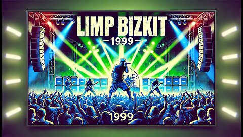 Limp Bizkit - Live in Mountain View, CA