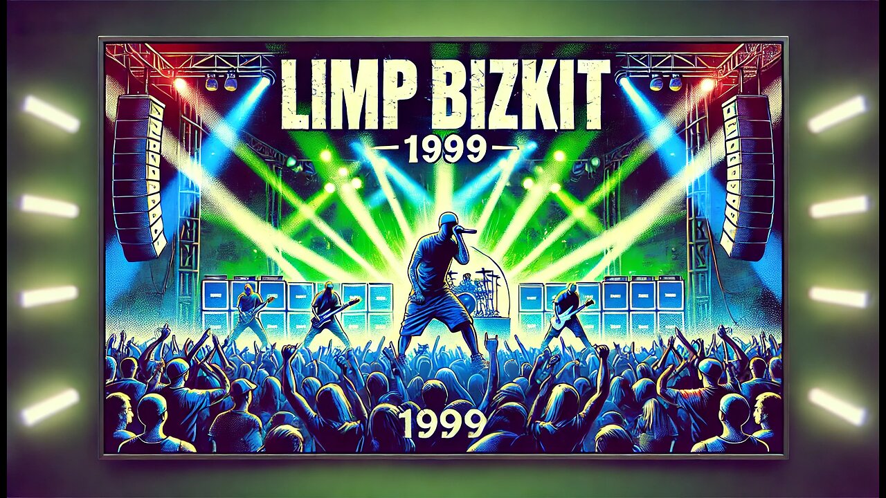 Limp Bizkit - Live in Mountain View, CA