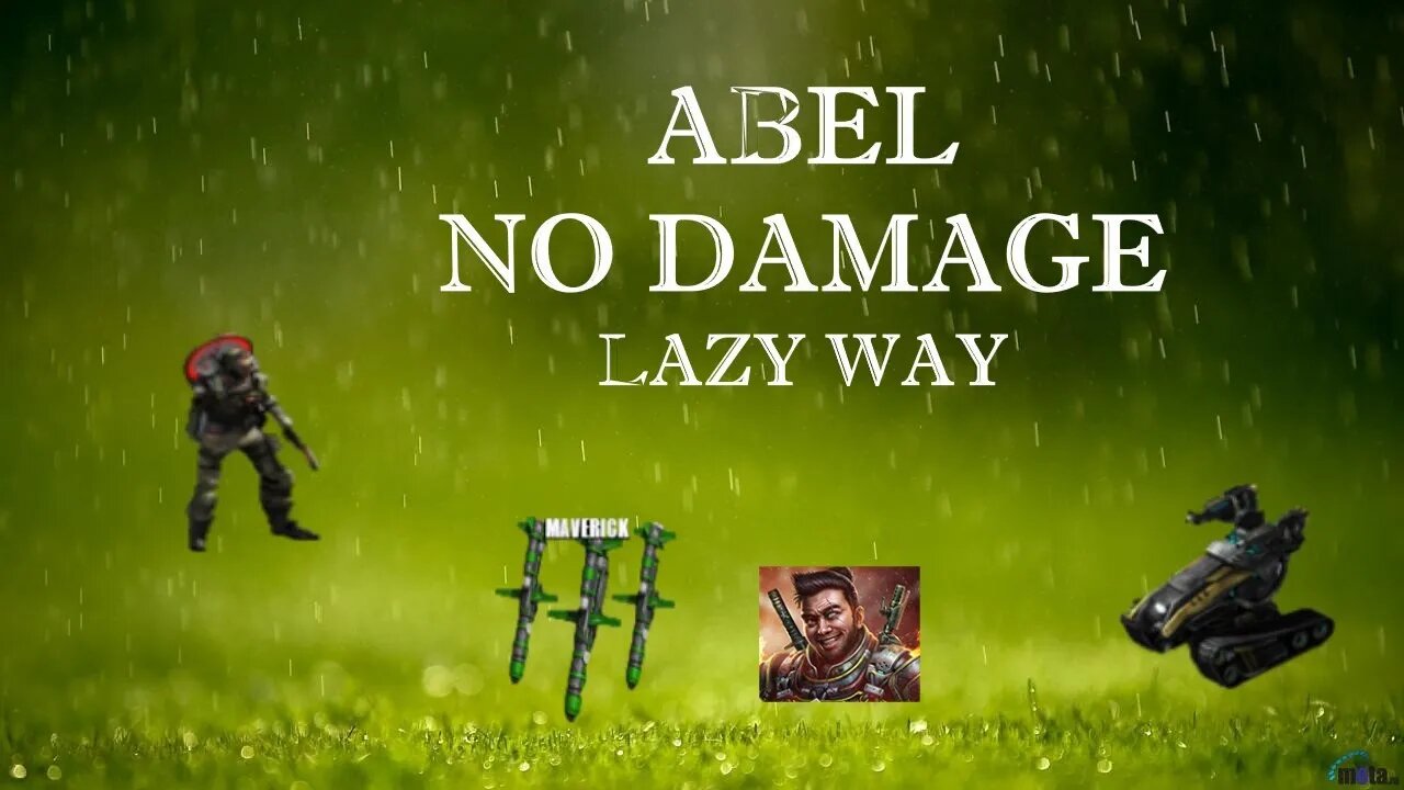 War Commander - Abel Base - No Damage - Lazy way