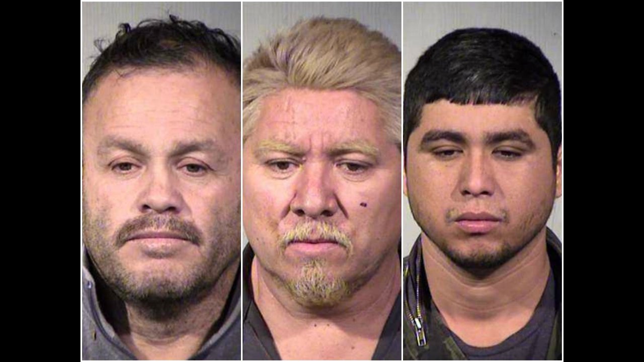 MCSO: $1.7 million drug shipment intercepted near Gila Bend - ABC15 Crime