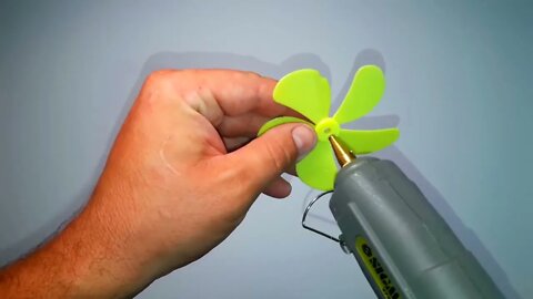 How to Make a Powered Hand Fan