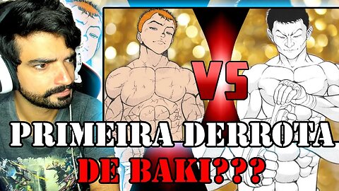 YERIK REACT - BAKI VS YURI | Confronto Lendário | Baki Ordem Cronológica Vol. 4