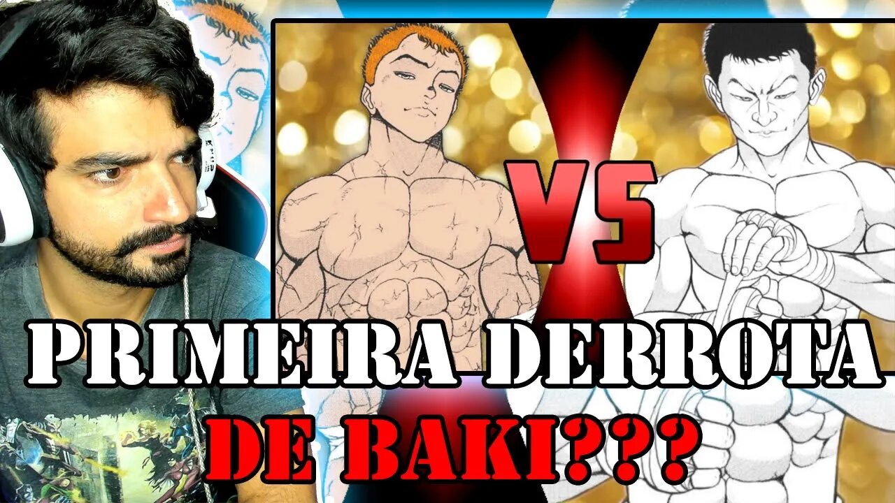 YERIK REACT - BAKI VS YURI | Confronto Lendário | Baki Ordem Cronológica Vol. 4