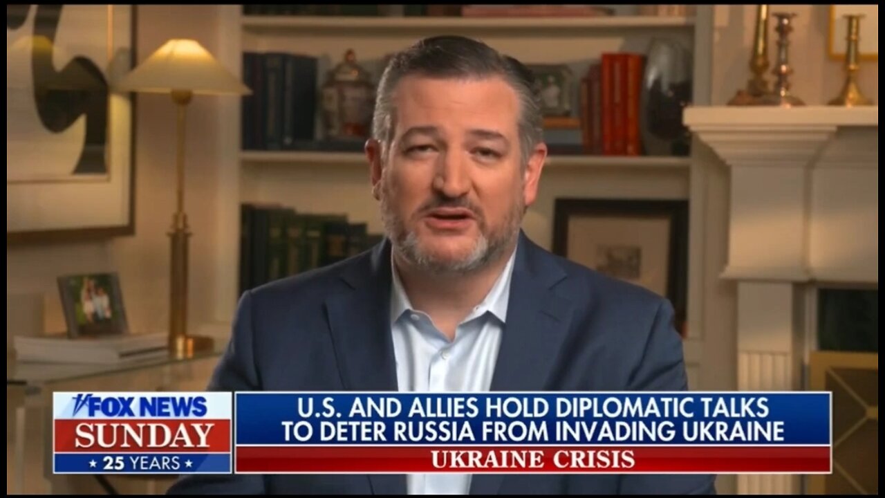 Cruz: Europe On 'Verge of War' Due To Fecklessness of Biden