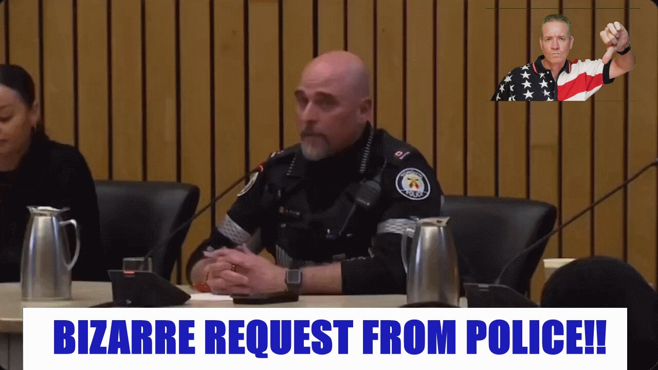 Bizarre Request from Police!!!