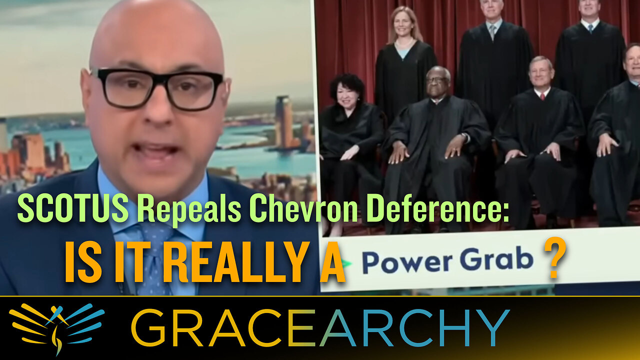 EP103: SCOTUS, Loper Bright, And No Regulation Without Representation - Gracearchy with Jim Babka