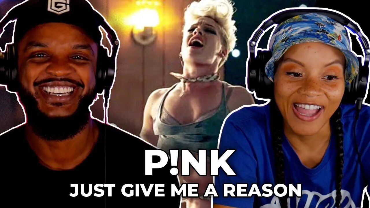 JEEZ! 🎵 P!nk - Just Give Me A Reason REACTION