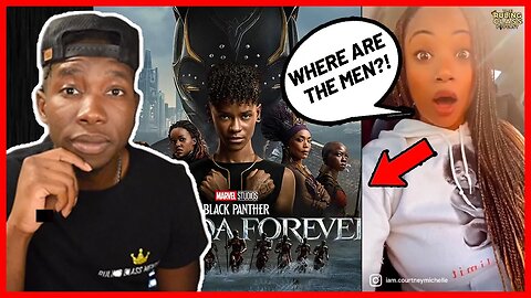 Black Woman Gets BANNED After EXPOSING Feminist Propaganda in New Black Panther Film!