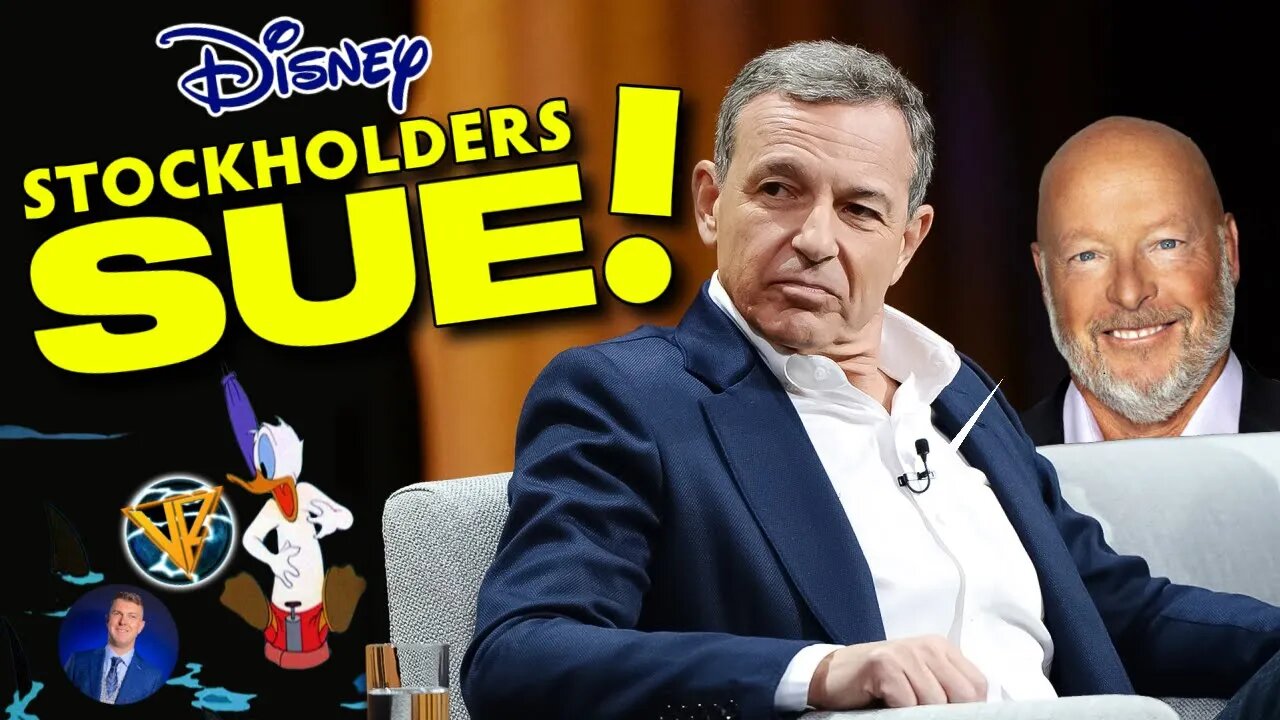 Disney Stockholders SUE Over Disney+ Streaming Losses | EXPLAINED w/ @LegalMindset