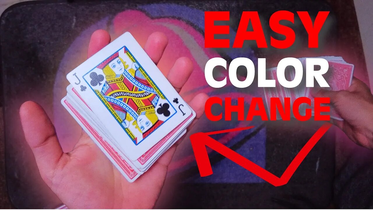 Spread Color Change - Easy Tutorial