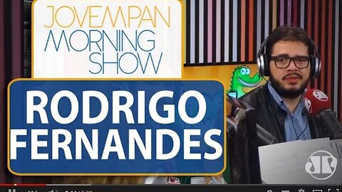 Rodrigo Fernandes, do Jacaré Banguela: "dá para ganhar R$ 300 mil por mês com internet"