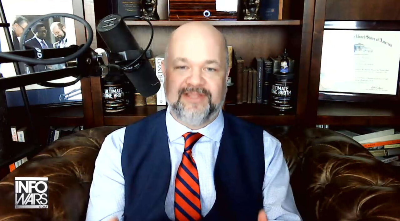 Robert Barnes: The Left Is Running Scared Attempting To Trigger Civil War