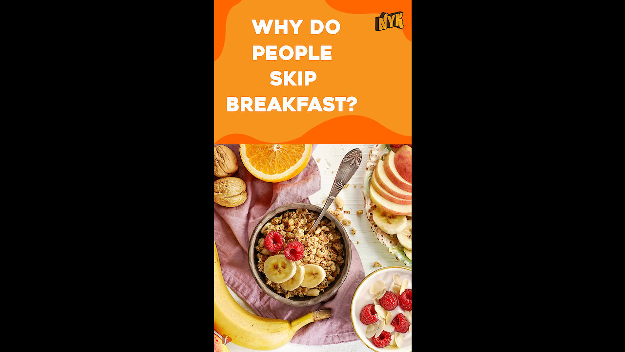 What Are The Common Excuses Do People Give To Skip Breakfast? *