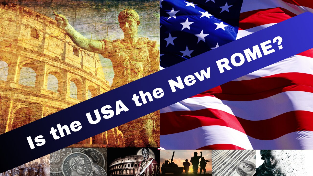 Is the USA the New Rome?