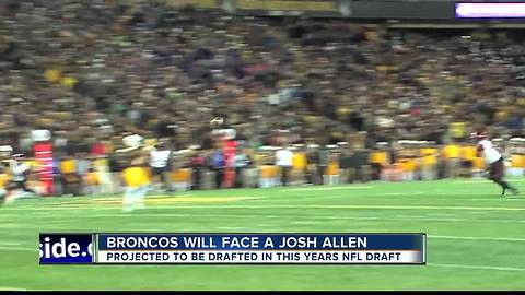 Projected NFL QB will play in Boise Saturday