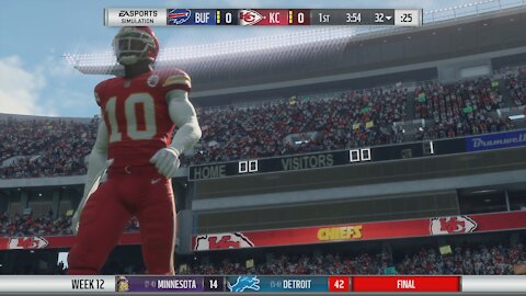 Madden NFL 18 QB Chiefs Franchise Mode Episode 13