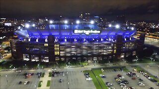 "Stadium Shot - Night Edition"