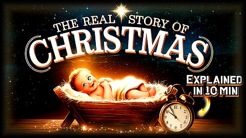 Unveiling the REAL Story of Christmas in 10 Minutes (Birth of Jesus)