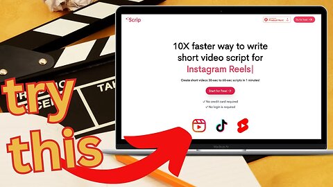 I almost cried 😭 ScripAI.com: the best AI tool to create video scripts