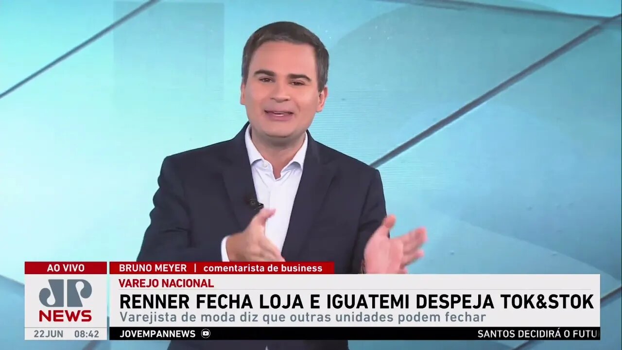 Bruno Meyer: Renner fecha loja e Iguatemi despeja Tok&Stok