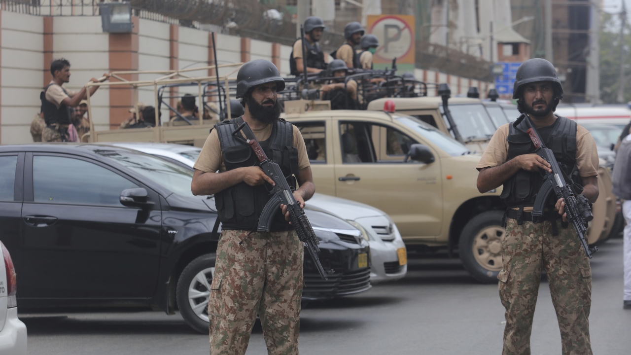 Militants Attack Stock Exchange In Pakistan