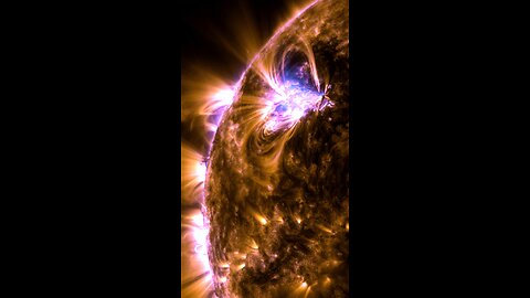 Solar Flare Triple play