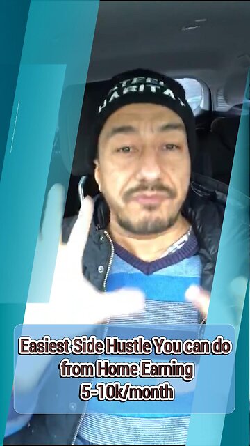 Easiest Side Hustle You can do from Home Earning 5-10k per Month #sidehustles #sidehustleforteens #fypシ