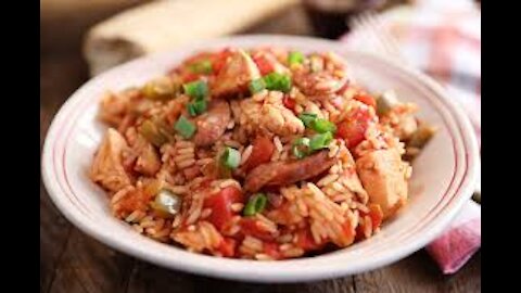 Easy to prepare_Chicken and Sausage Jambalaya