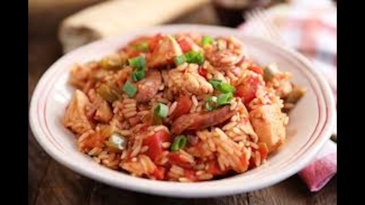 Easy to prepare_Chicken and Sausage Jambalaya