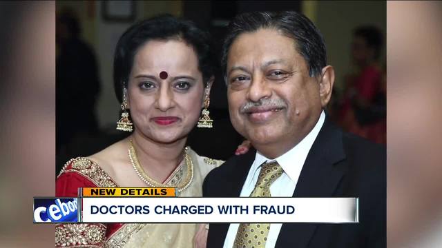NE Ohio doctors charged for performing unnecessary tests, overbilling insurance providers