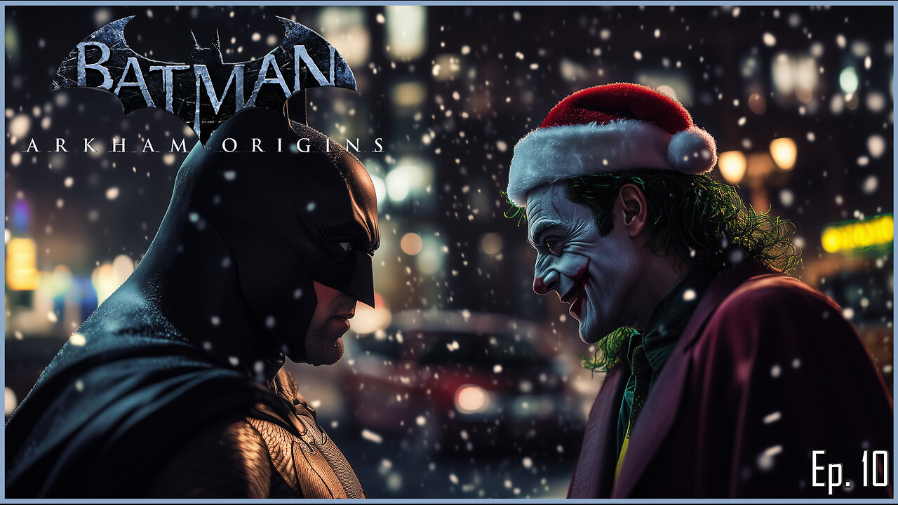 Batman Arkham Series - Jingle Bells, Batman Smells (Origins)