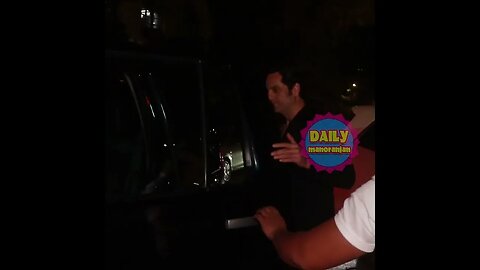 Fardeen Khan Late Night Party