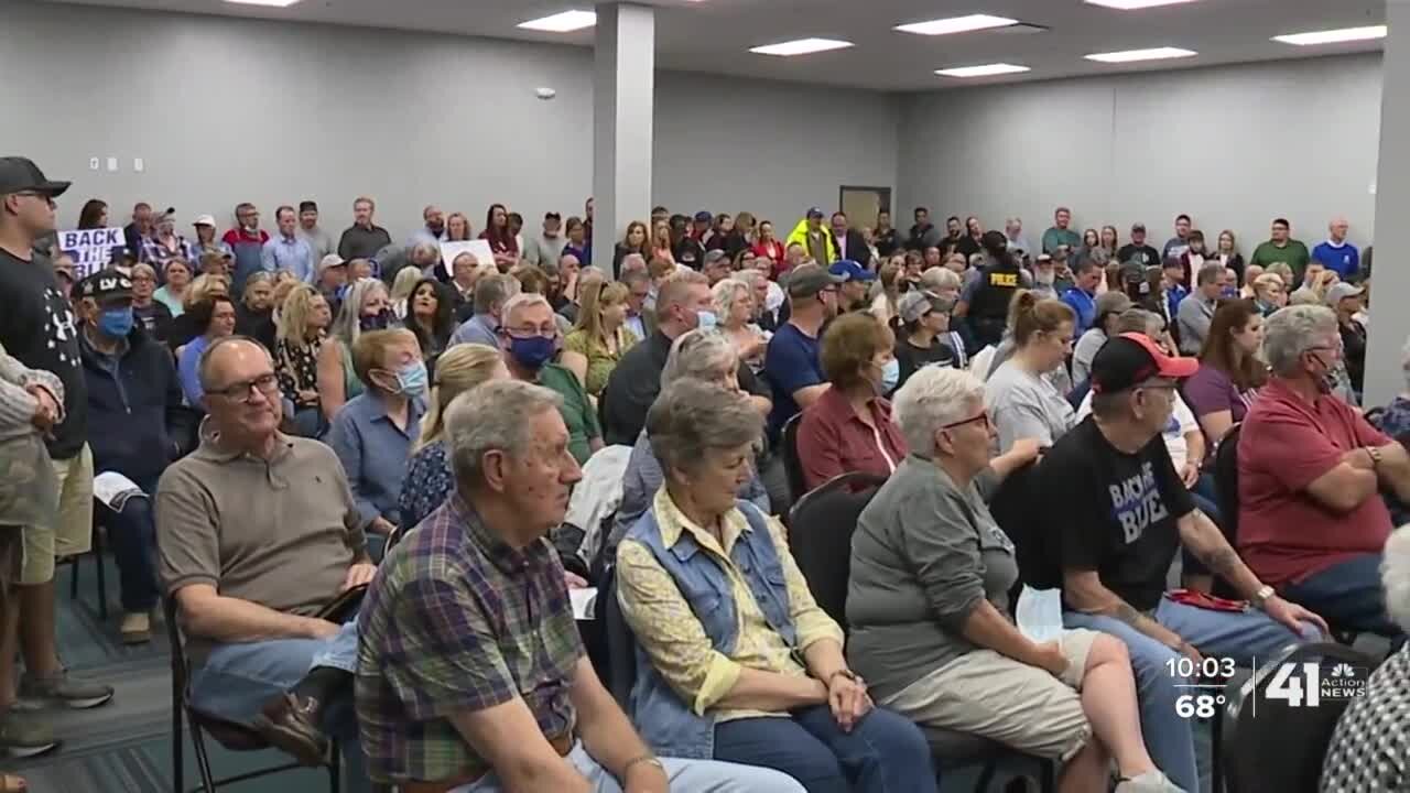 Northland residents respond to KCPD funding reallocation