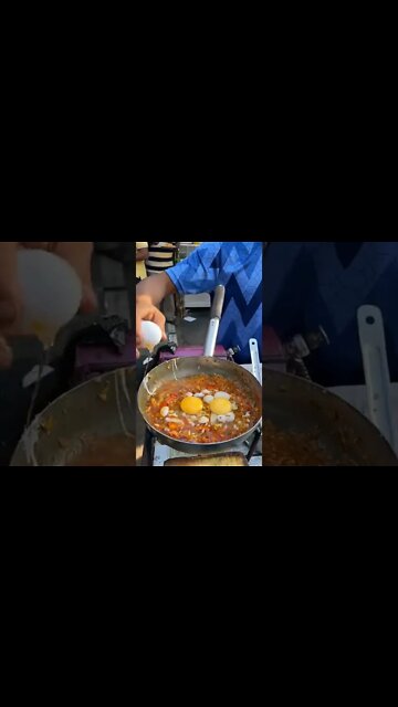 Anda burji fry 🤤#ytshorts #shorts #Food #Streetfood #UpFoodReview