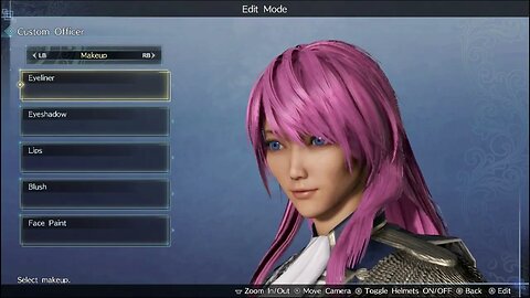 Utena in Dynasty Warriors 9: Empires