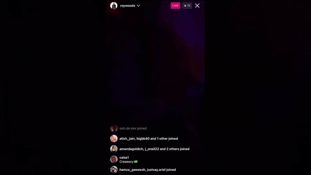 Roy Wood Announce New Album OTW On Instagram Live (05/04/23)