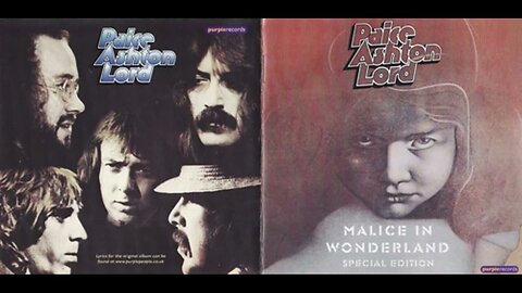 Paice, Ashton, & Lord "Malice in Wonderland, LIVE!" Mar 10 1977 BBC Studios, London