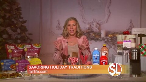 Amanda Mushro talks about savoring holiday traditions old and new!