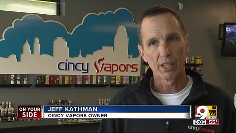 Vape shops get help from tweak in federal restrictions