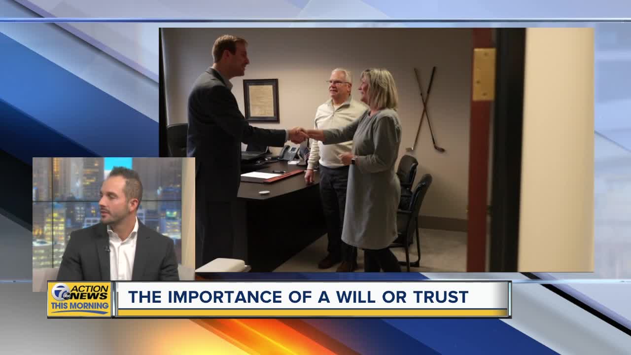Importance of having a trust or will