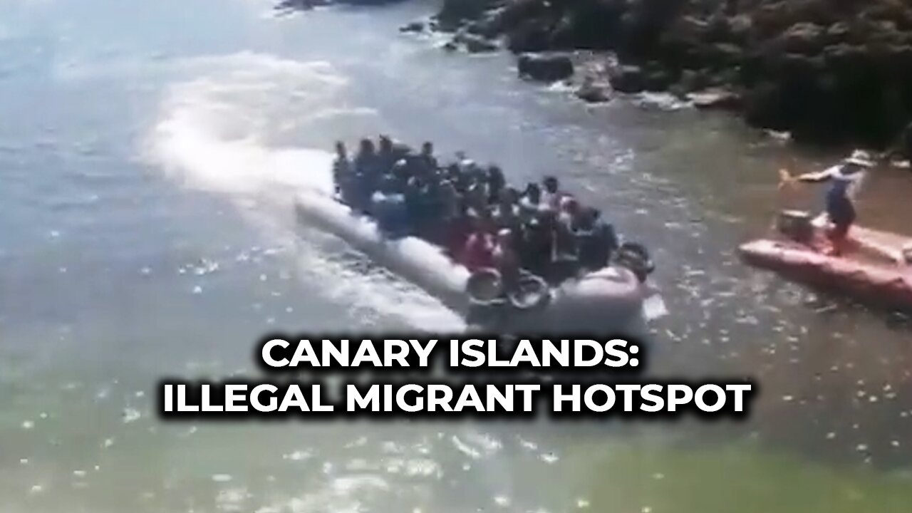 Canary Islands: An illegal migrant hotspot