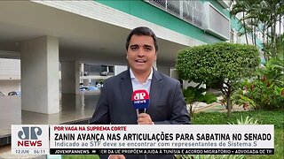 Zanin avança nas articulações para sabatina no Senado