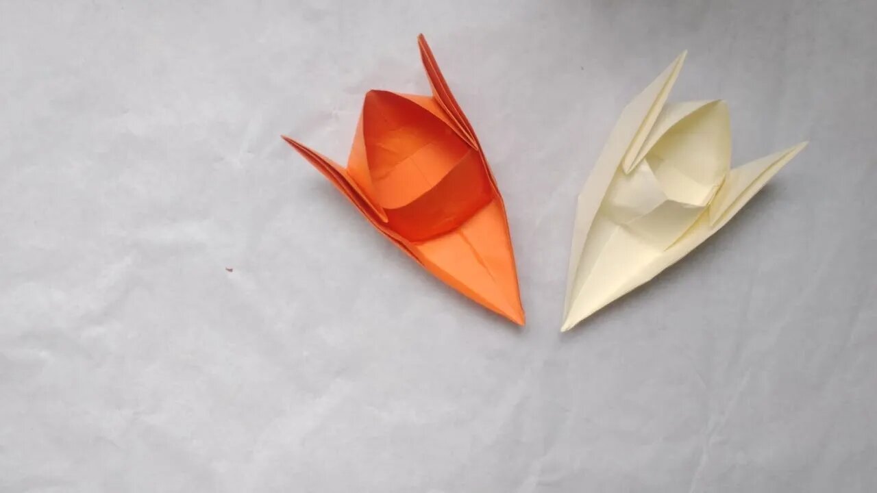 Como fazer uma barco de papel( origami)