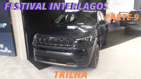 FESTIVAL INTERLAGOS - Parte 9 - TESTE DRIVE (JEEP COMPASS DIESEL)